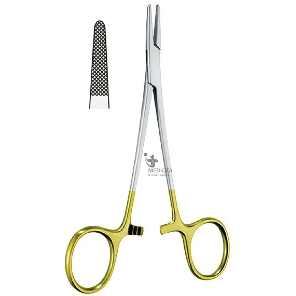 NEEDLE HOLDERS SURGICAL NEEDLE HOLDERS Medicta Instruments